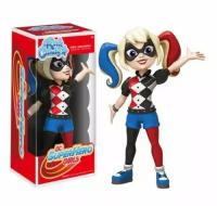 Фигурка виниловая Funko DC Super Heroes - Карли Квин и Харли Квинн Harley Quinn Classic Rock Candy