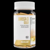 Омега-3 Голд Maxler Omega-3 Gold 60 шт (USA)