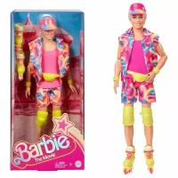 Кукла Ken Barbie the Movie Райан Гослинг Кен на роликовых коньках