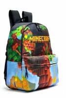 Детский тканевый рюкзак Minecraft-б