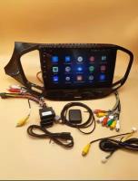 Магнитола Pioneer (Пионер) WiFi, GPS, USB, Блютуз, 4/64гб, андроид 13, для Лада Веста (Lada Vesta) 2015-2021г