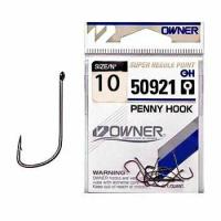 Крючок Owner 50921 Penny Hook BC №10