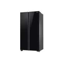 Холодильник Samsung Side by Side RS62R50312C/WT черный