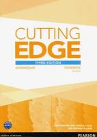 Cutting Edge. 3rd Edition. Intermediate. Workbook with Key | Carr Jane Comyns