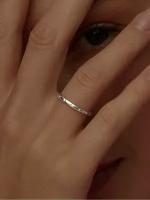 MIESTILO кольцо с фианитами серебряное кольцо серебро 925 кольцо женское серебряное кольцо с фианитом и цирконом 16 размер