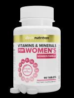 Витамины для женщин aTech nutrition Women's formula 550 мг 90 таблеток