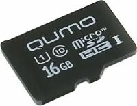 Карта памяти QUMO QM16GMICSDHC10U1NA