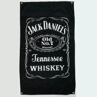 Флаг плакат баннер Jack Daniels Tennessee Whiskey