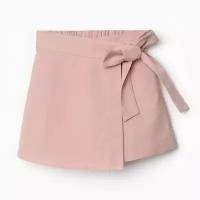 Юбка-шорты Minaku, размер 146, розовый