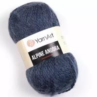 Пряжа Yarnart ALPINE ANGORA 338 джинса (3 мотка)