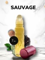 Духи масляные арабские Sauvage / Саваж 7 мл мужской