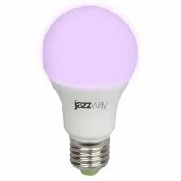 Фито лампа светодиодная для растений цветов и рассады JazzWay PPG Agro Clear 9W E27 шар