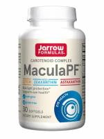 Jarrow Formulas MaculaPF™ 30 softgels / "МакулаПФ" 30 гел. капсул, защита от света и излучения экранов для глаз