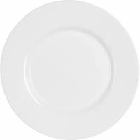 Набор из 6 мелких тарелок "Everyday" круглая, 24х24х2 см, белый, стекло, Luminarc, G0564