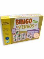 BINGO DE LOS VERBOS (A1-A2) / Обучающая игра на испанском языке "Бинго-Глаголы"