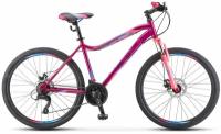 Велосипед STELS Miss-5000 MD 26" V020 18" Фиолетовый/розовый