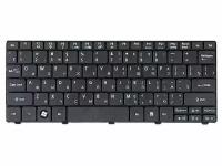 Клавиатура ZeepDeep для Acer для Aspire One D255, D255E, D257, D260, D270, 521, 532, ZE6 (9Z.N3K82.41D) Black, гор. Enter