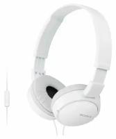 Гарнитура 1.2M MDR-ZX110AP WHITE SONY