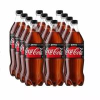 Газированный напиток "Coca-Cola" 1л, 12шт