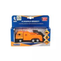 Машина металл Технопарк Kamaz Эвакуатор 12 см 1 шт