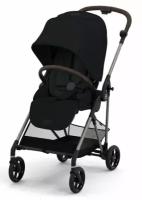 Прогулочная коляска Cybex Melio new moon black