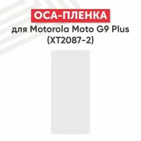 OCA пленка (клей) для мобильного телефона (смартфона) Motorola Moto G9 Plus (XT2087-2)