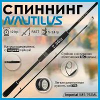 Спиннинг Nautilus IMPERIAL IMS-792ML 2.36м 5-24гр