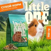 Сухой корм для морских свинок из разнотравья Little One "Зеленая долина" 750 г