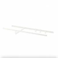 Штанга платяная хэлпа IKEA, 80*40, белый