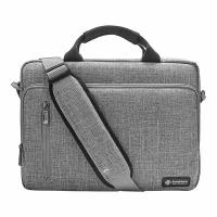 Сумка Tomtoc Navigator-A43 Laptop Shoulder Briefcase для ноутбука 15.6", серая