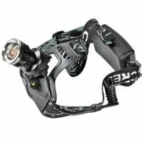 Налобный светодиодный аккумуляторный фонарь с синим диодом LED Headlight BL-T621-2