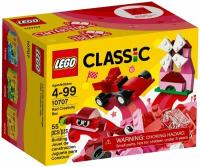 Конструктор LEGO Classic 10707 Красный набор для творчества, 55 дет