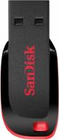 Флешка USB SanDisk 64GB Cruzer Blade (чёрная)