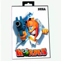 Картридж WORMS Для приставки Sega Genesis Sega Mega Drive 16 bit MD