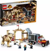 Конструктор Lego ® Jurassic World™ 76948 Побег атроцираптора и тираннозавра