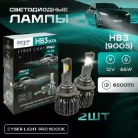 Светодиодные лампы MTF Light серия CYBER LIGHT PRO, HB3(9005)