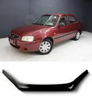 Дефлектор капота HYUNDAI ACCENT 2004-