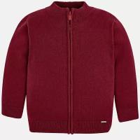 Пуловер Mayoral вязаный для мальчиков, размер 104 (4 года), цвет красный