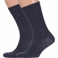 Носки PARA socks, 2 пары, размер 29-31, серый