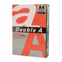 Бумага цветная DOUBLE AА480 г/м2500 л. интенсивкрасная