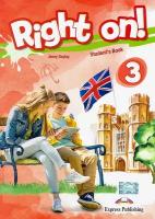 Right on! 3. Student's book (international) | Dooley Jenny