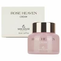 Антивозрастной крем для лица с экстрактом розы "Rose Heaven", 50мл, The Skin House