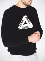 Свитшот мужской "Adidas Palace" цвет черный, размер S