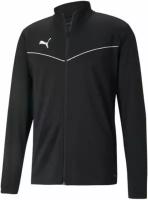 Олимпийка детская Puma teamRISE Trg Poly Jacket Jr, рост_152