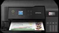 МФУ струйное EPSON L3560, цветной, А4, чёрный