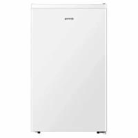 Холодильник однокамерный Gorenje R291PW4, класс энергопотребления A+, 90 л, светодиодное освещение, контейнер свежести CrispZone, белый