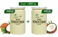 Мука кокосовая (400 гр) + Eco Food - Полезный продукт / без глютена / полезная мука