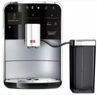 Кофемашина Melitta Caffeo Barista TS Smart, серебристый/черный F850-101