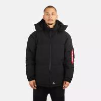 Куртка Alpha Industries Puffer Parka Размер XL Мужской Черный