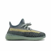 Кроссовки ADIDAS YEEZY, размер 32, фиолетовый